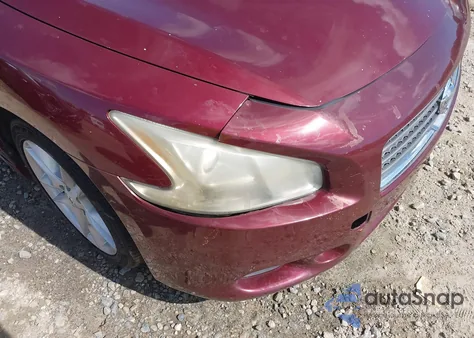 2010 Nissan Maxima 3.5 Sv z USA, uszkodzony, nr VIN 1N4AA5AP6AC868682